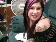 Horny Joanna Angel's amazing show on an exclusive strip club